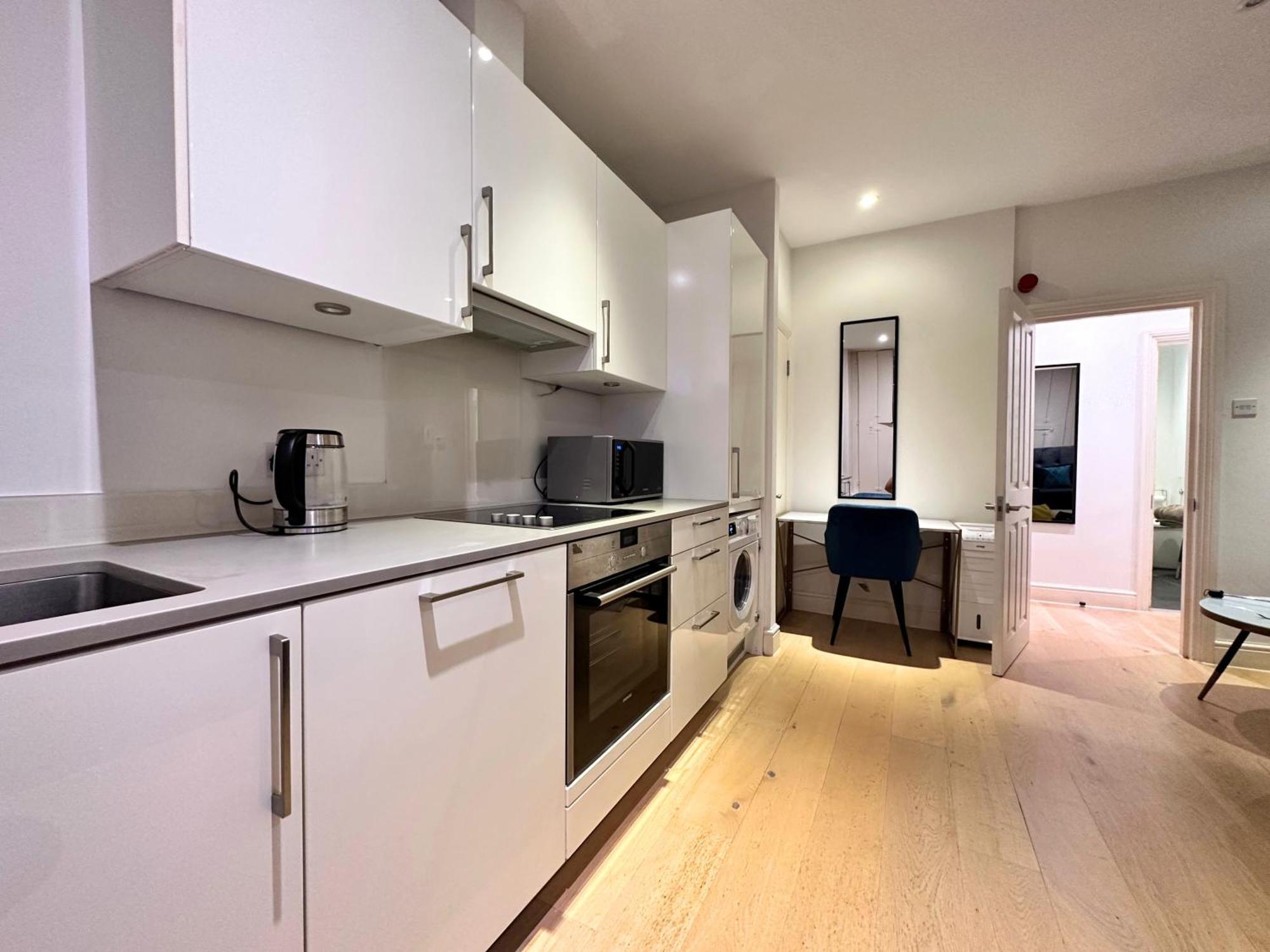 Mayfair Studio By Oxford Street - Luxurylondonstays Exterior foto